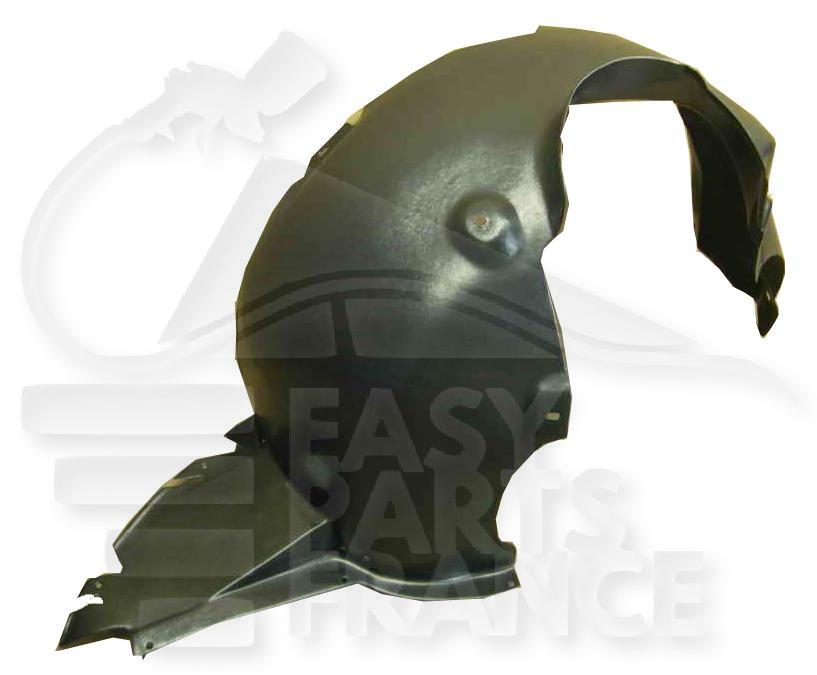 PARE-BOUE AILE AVD Pour VOLKSWAGEN POLO - VO139 07/14→08/17