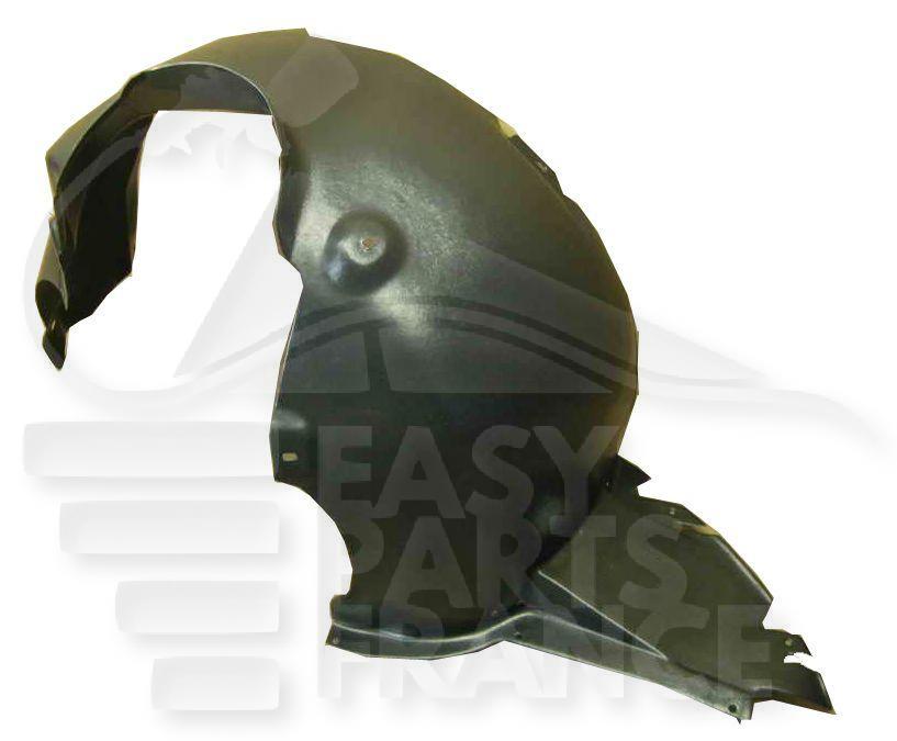 PARE-BOUE AILE AVG Pour VOLKSWAGEN POLO - VO139 07/14→08/17