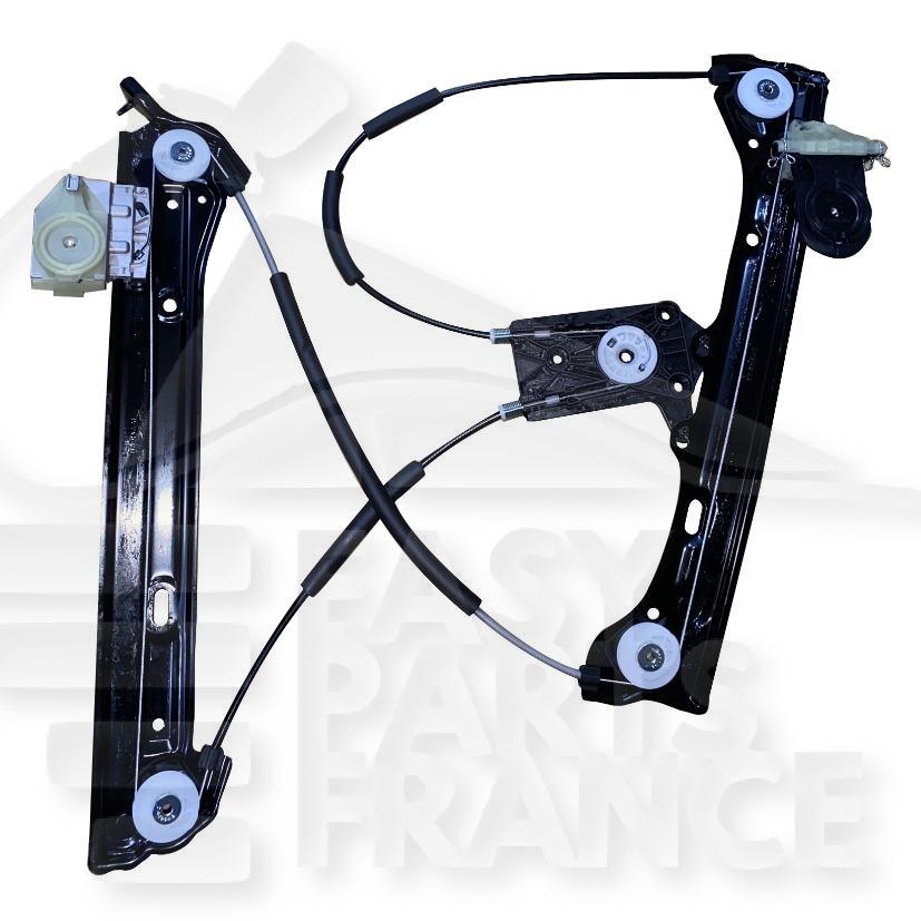 MECANISME DE LEVE VITRE AVG ELECT Pour BMW S3 GT F34 - BM077 03/16→