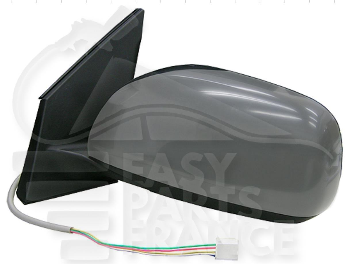 RETRO G ELECT CHAUF A PEINDRE Pour TOYOTA RAV 4 - TY194 01/06→01/09