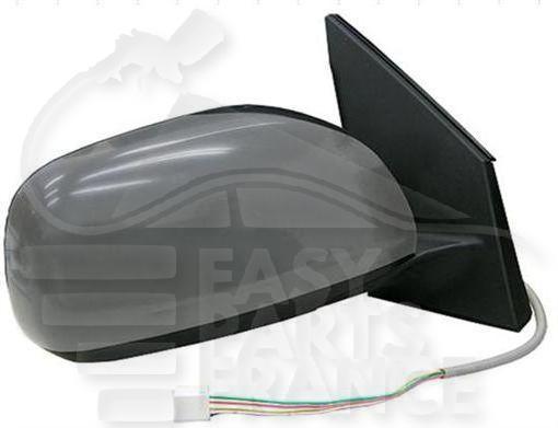 RETRO D ELECT CHAUF A PEINDRE RAB ELECT Pour TOYOTA RAV 4 - TY194 01/06→01/09