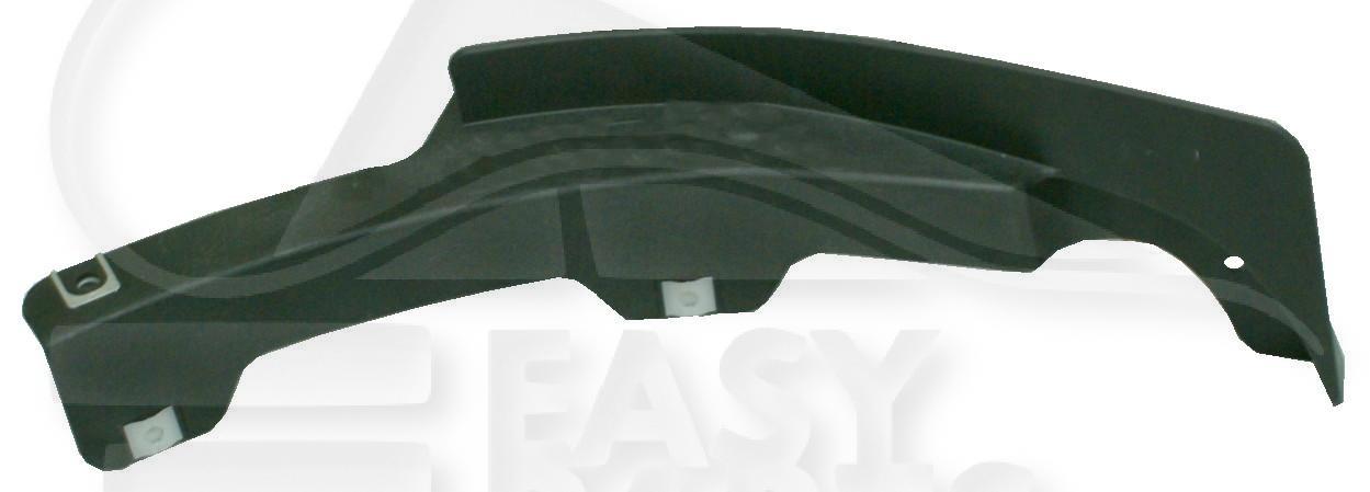 SPOILER DE PC INF AVD Pour AUDI Q5 - AD130 11/08→08/11