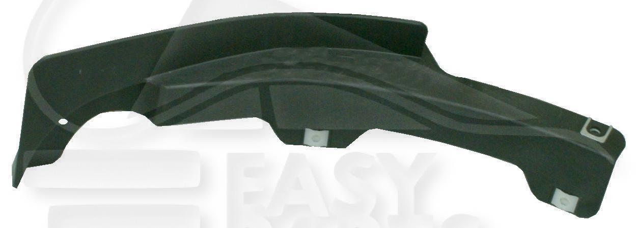 SPOILER DE PC INF AVG Pour AUDI Q5 - AD130 11/08→08/11