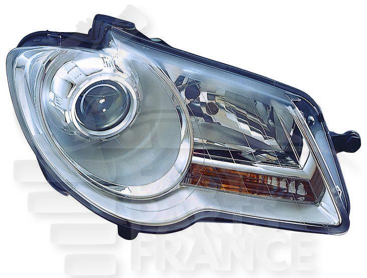 OPT D H7+H7 ELECT A/MOTEUR Pour VOLKSWAGEN TOURAN - VO191 11/06→08/10
