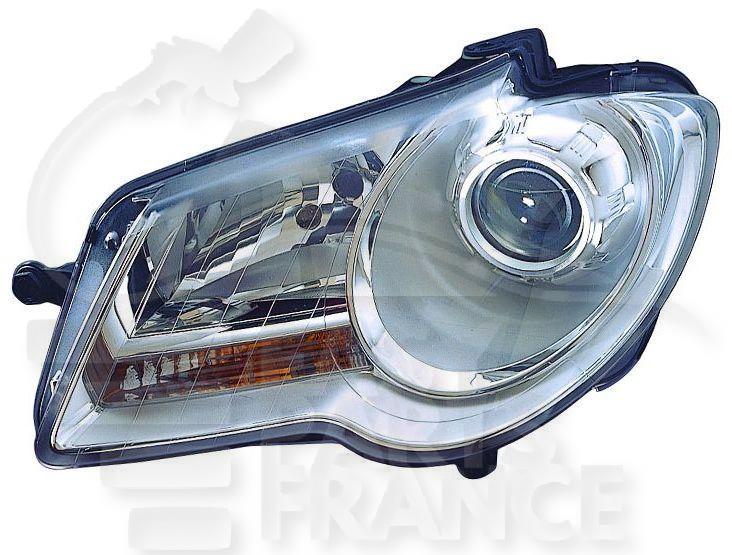 OPT G H7+H7 ELECT A/MOTEUR Pour VOLKSWAGEN TOURAN - VO191 11/06→08/10