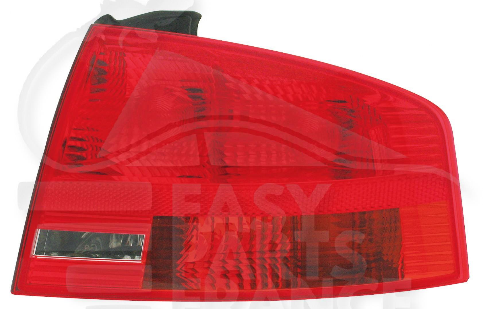 FEU ARD - 4 PTES Pour AUDI A4 (B7)- AD063 10/04→11/07
