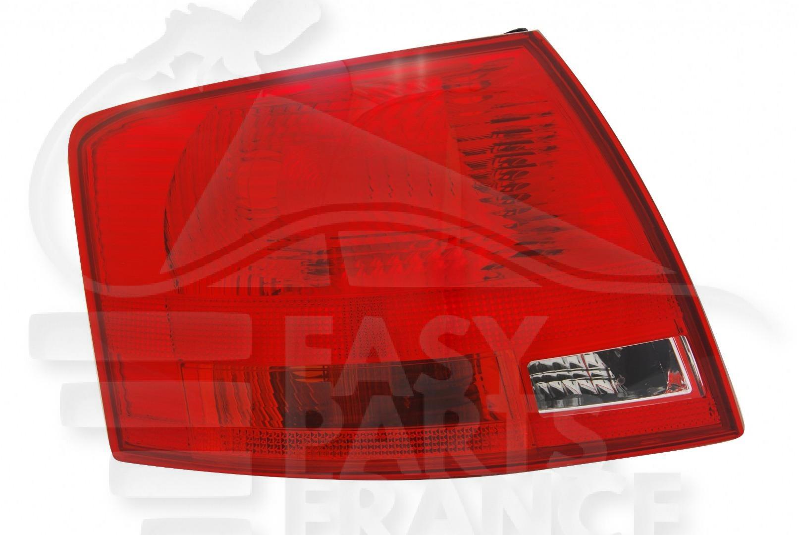 FEU ARG - BREAK Pour AUDI A4 (B7)- AD063 10/04→11/07