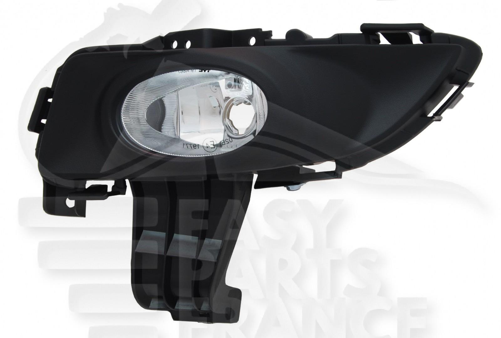AB H11 AVG AB H11 AVG sauf SPORT Pour MAZDA 3 - 4 PTES - MZ050 10/03→09/07