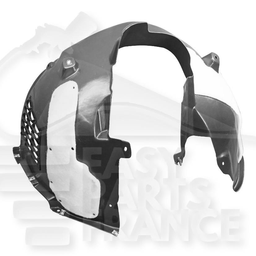 PARE- BOUE AILE AVD A/ISOLANT Pour PEUGEOT 308 - PG073 06/17→