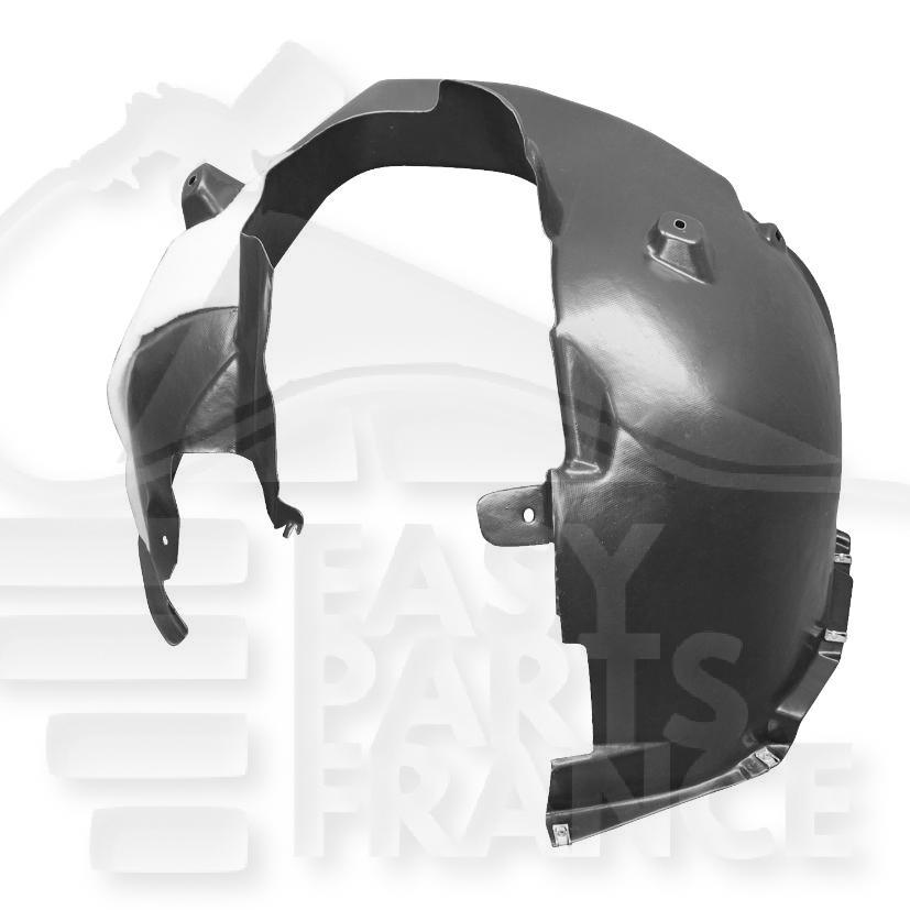 PARE- BOUE AILE AVG A/ISOLANT Pour PEUGEOT 308 - PG073 06/17→