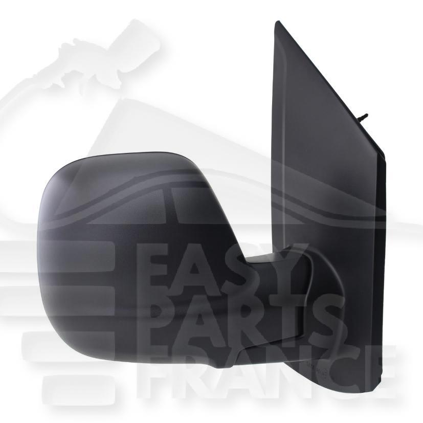 RETRO D ELECT CHAUF NOIR A/SONDE DE TEMP 7 PINS 2 CONNECTEURS Pour OPEL ZAFIRA LIFE - OP185 09/19→