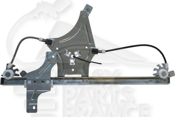 MECANISME DE LEVE VITRE AVD ELECT Pour PEUGEOT 508 - PG091 10/14→08/18