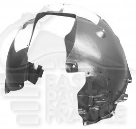 PARE BOUE AILE AVG avec Isolant Pour PEUGEOT 3008 - PG141 11/13→06/16