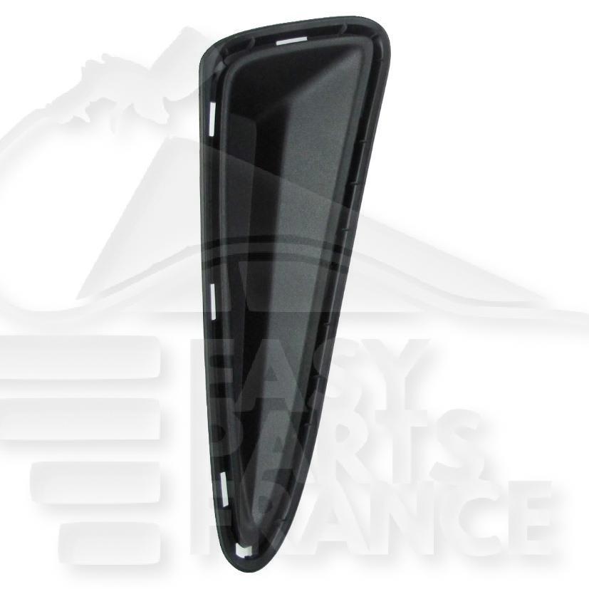 GRILLE DE PC AVD NOIRE Pour TOYOTA CH-R - TY280 09/16→12/19