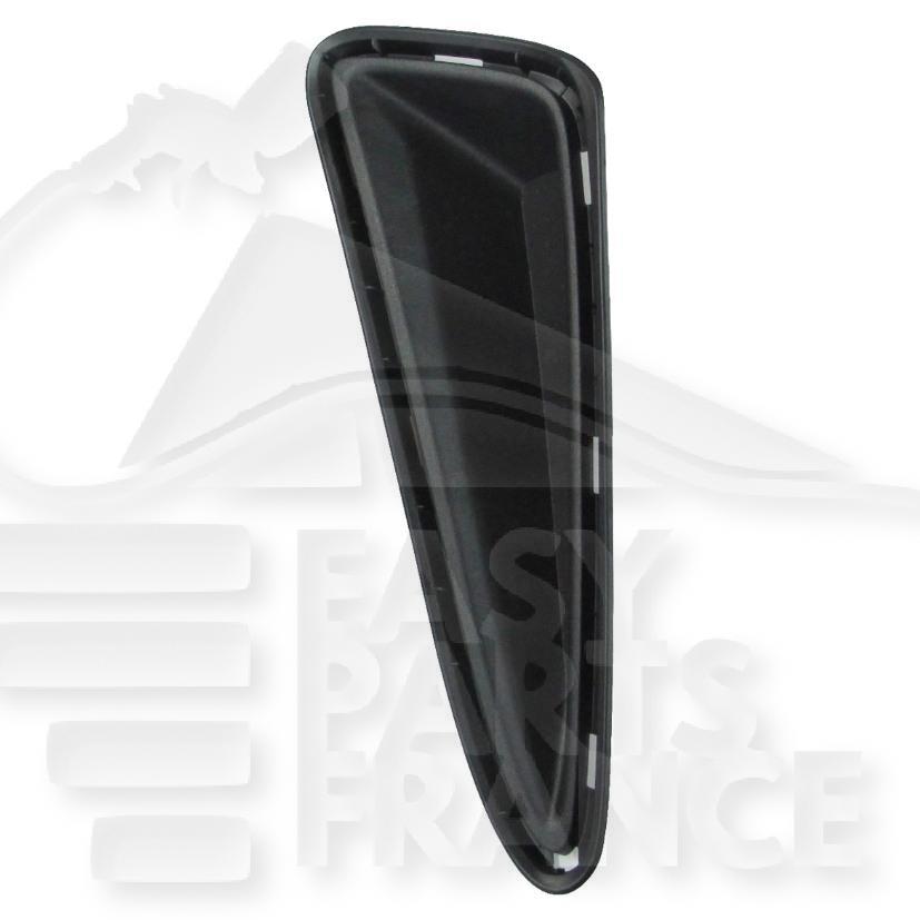 GRILLE DE PC AVG NOIRE Pour TOYOTA CH-R - TY280 09/16→12/19