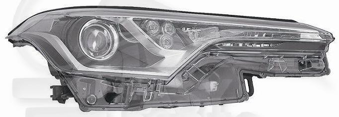 OPT D HIR2 ELECT S/MOTEUR Pour TOYOTA CH-R - TY280 09/16→12/19