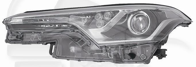 OPT G HIR2 ELECT S/MOTEUR Pour TOYOTA CH-R - TY280 09/16→12/19
