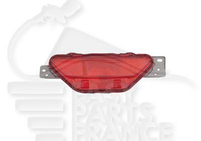 FEU DE BROUILLARD AR CENTRAL DS SPOILER Pour TOYOTA CH-R - TY280 10/16→12/19