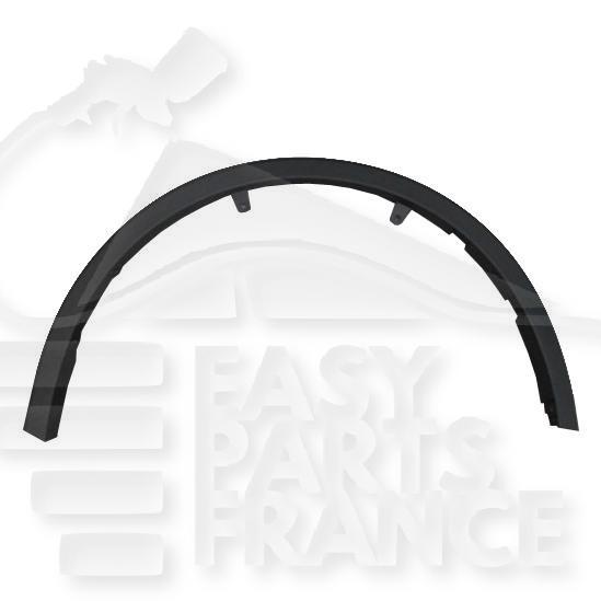 ELARGISSEUR AILE AVD Pour TOYOTA CH-R - TY280 09/16→12/19