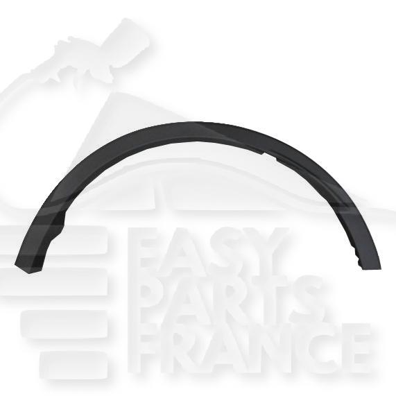 ELARGISSEUR AILE ARG Pour TOYOTA CH-R - TY280 10/16→12/19