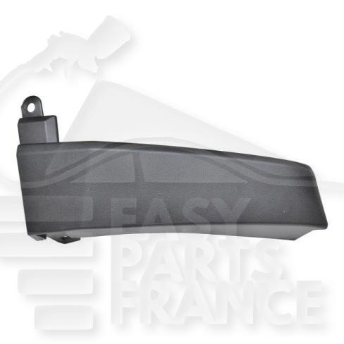 MOULURE DE PC AVD NOIRE Pour TOYOTA CH-R - TY281 01/20→