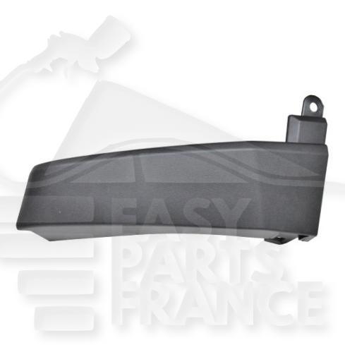 MOULURE DE PC AVG NOIRE Pour TOYOTA CH-R - TY281 01/20→