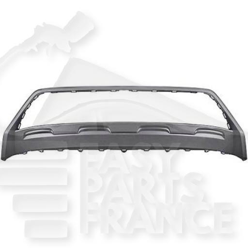 MOULURE DE PC AV CENTRALE A PEINDRE MOD. 24° Pour VOLKSWAGEN TIGUAN - VO172 01/16→09/20