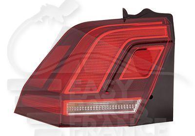 FEU ARG EXT LED Pour VOLKSWAGEN TIGUAN - VO172 01/16→09/20