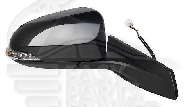 RETRO D ELECT CHAUF A PEINDRE A/FEU Pour TOYOTA CH-R - TY281 01/20→