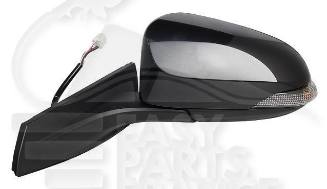 RETRO G ELECT CHAUF RAB ELECT A PEINDRE A/FEU Pour TOYOTA CH-R - TY281 01/20→