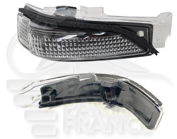 FEU DE RETRO G BLANC Pour TOYOTA CH-R - TY281 01/20→