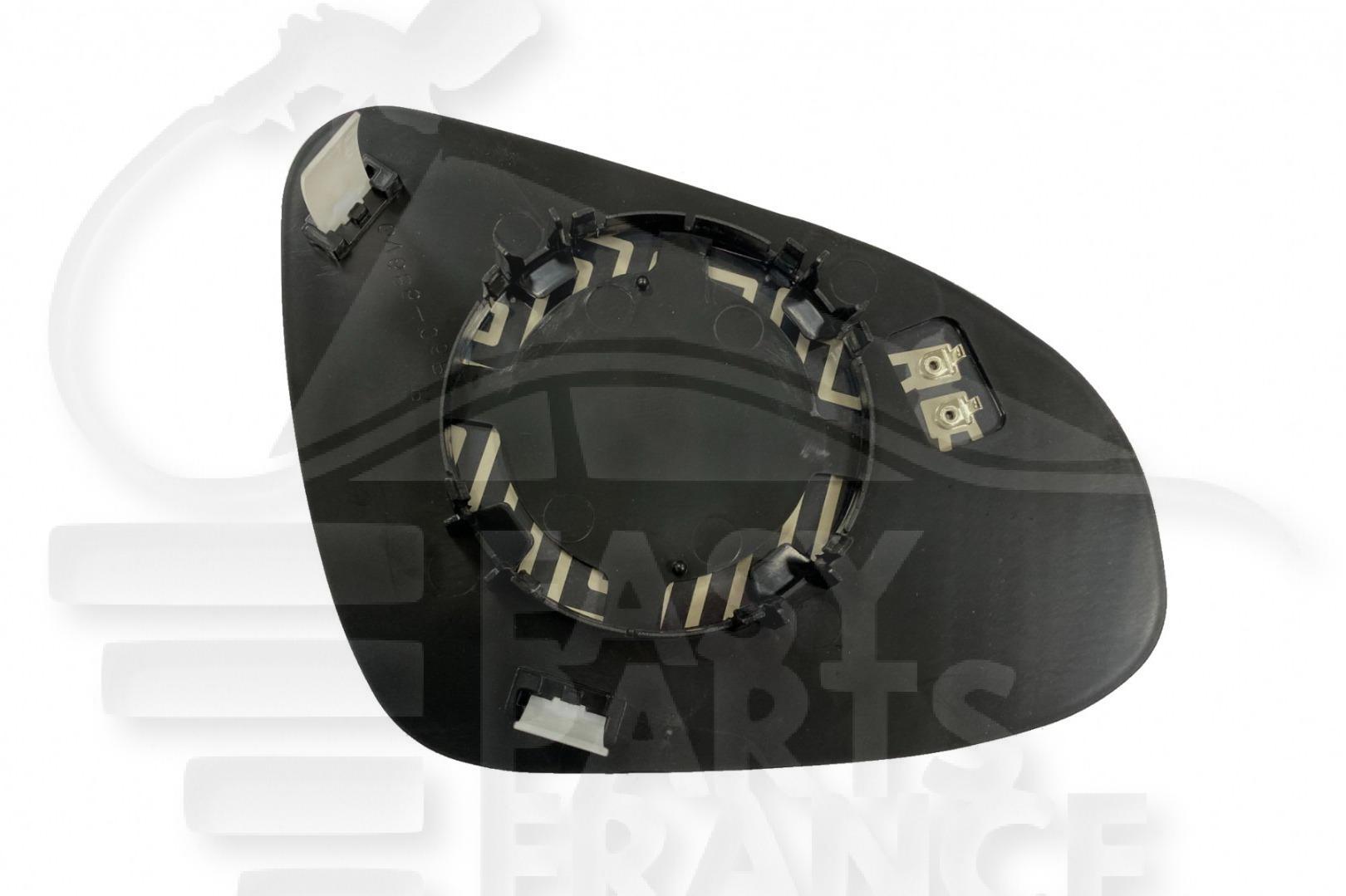 GLACE DE RETRO G CHAUF Pour TOYOTA CH-R - TY281 01/20→09/23
