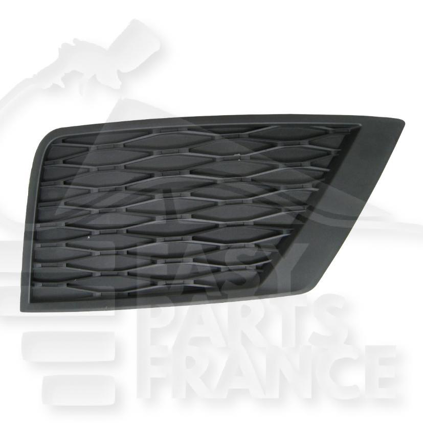 GRILLE DE PC AVD NOIRE S/PACKONTROL Pour SEAT ATECA - SE130 06/16→07/20