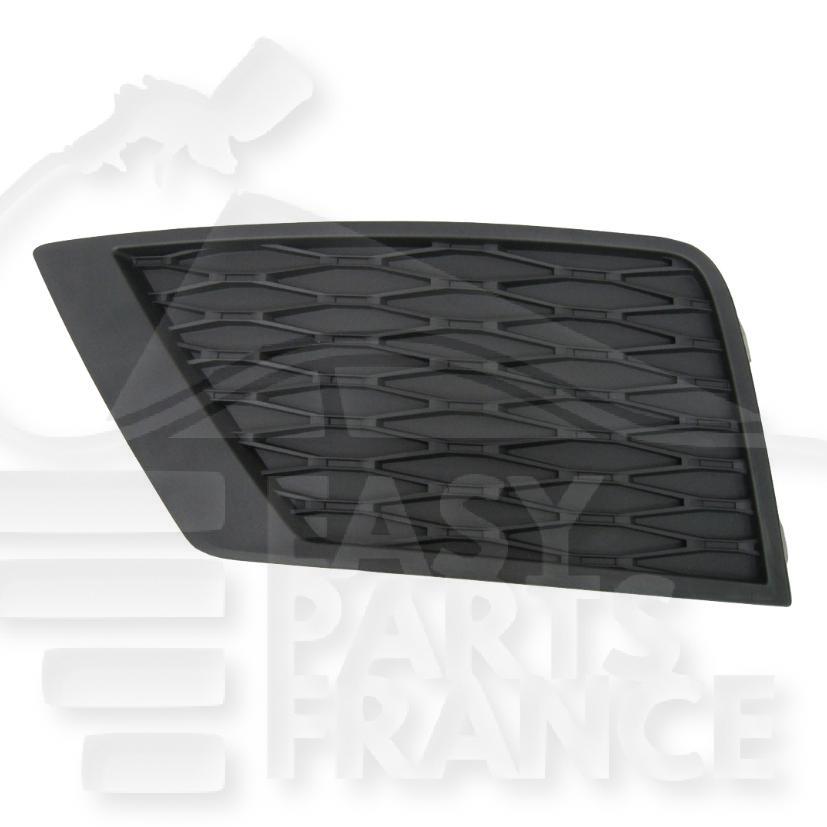 GRILLE DE PC AVG NOIRE S/PACKONTROL Pour SEAT ATECA - SE130 06/16→07/20