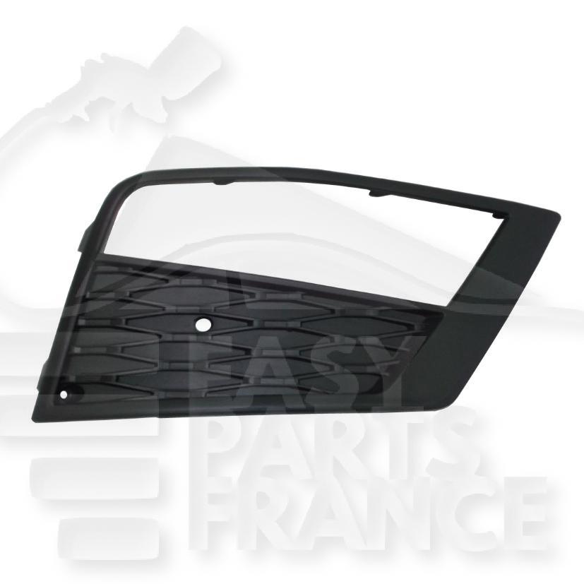 GRILLE DE PC AVD NOIRE A/EMPL AB S/PACKONTROL Pour SEAT ATECA - SE130 06/16→07/20