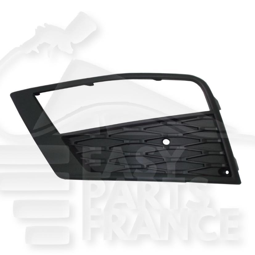 GRILLE DE PC AVG NOIRE A/EMPL AB S/PACKONTROL Pour SEAT ATECA - SE130 06/16→07/20