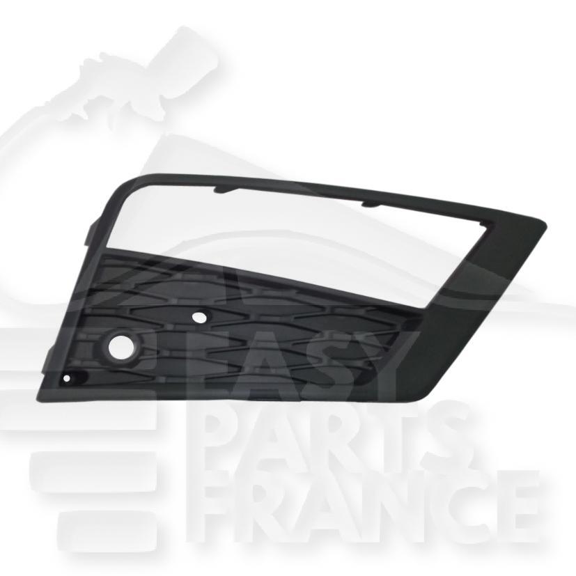 GRILLE DE PC AVD NOIRE A/EMPL AB A/PACKONTROL Pour SEAT ATECA - SE130 06/16→07/20