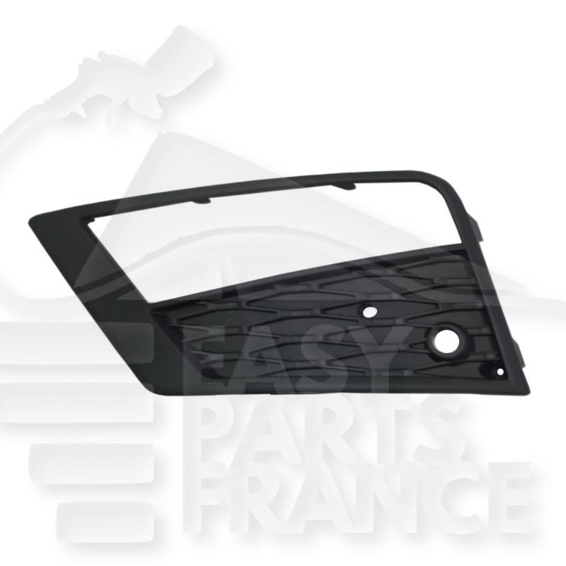 GRILLE DE PC AVG NOIRE A/EMPL AB A/PACKONTROL Pour SEAT ATECA - SE130 06/16→07/20