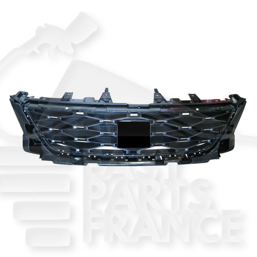 GRILLE DE CALANDRE NOIRE Pour SEAT ATECA - SE130 06/16→07/20