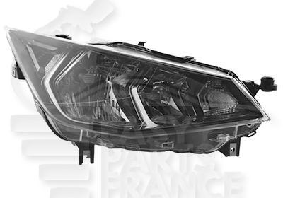 OPT D H7+H7 ELECT A/MOTEUR & FEU DE JOUR LED Pour SEAT IBIZA - SE059 02/17→