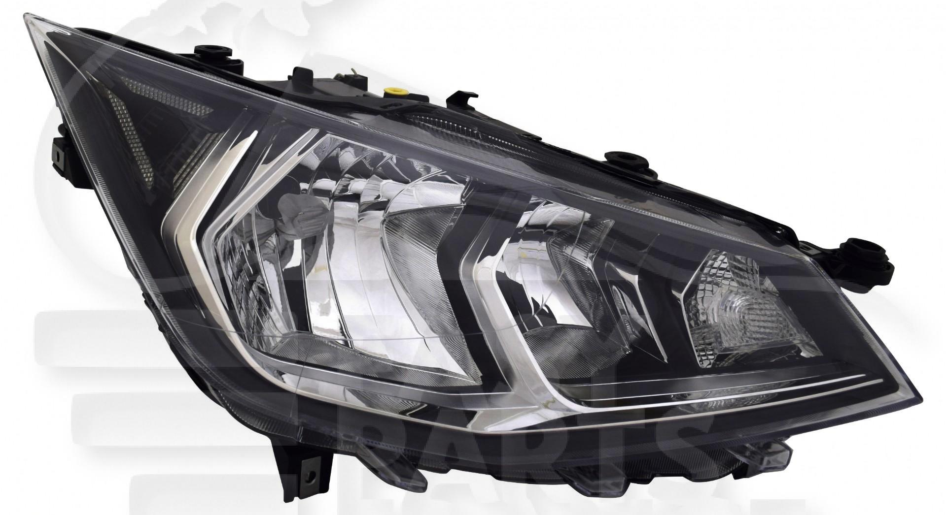 OPT D H7+H7 ELECT A/MOTEUR & FEU DE JOUR LED Pour SEAT ARONA - SE140 12/17→07/21