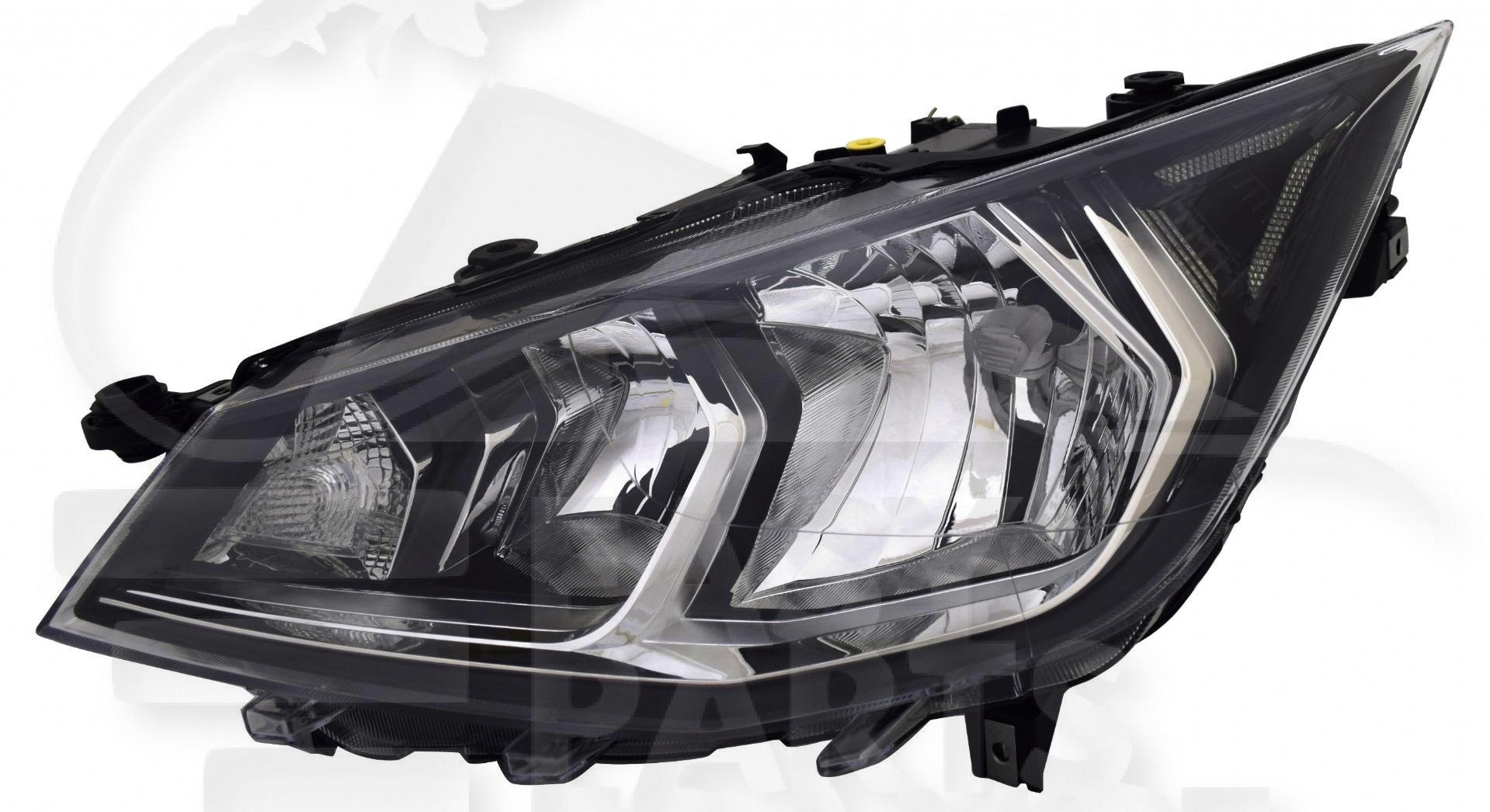 OPT G H7+H7 ELECT A/MOTEUR & FEU DE JOUR LED Pour SEAT ARONA - SE140 12/17→07/21
