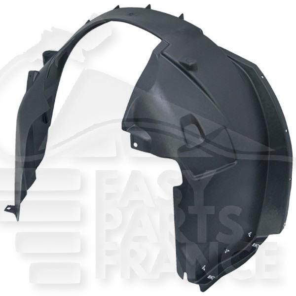 PARE BOUE AILE AVD Pour ALFA ROMEO GIULIETTA - AA102 04/16→