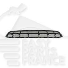 GRILLE DE PC AV CENTRALE NOIRE Pour BMW X3 G01 - BM116 07/17→08/21
