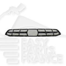 GRILLE DE PC AV CENTRALE NOIRE A/ACTIVE CRUISE CONTROL Pour BMW X3 G01 - BM116 07/17→