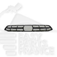 GRILLE DE PC AV CENTRALE NOIRE A/ACTIVE CRUISE CONTROL Pour BMW X3 G01 - BM116 07/17→08/21