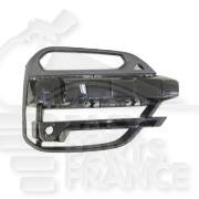 GRILLE DE PC AVD NOIRE A/EMPL AB LED Pour BMW X3 G01 - BM116 07/17→