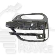 GRILLE DE PC AVG NOIRE A/EMPL AB LED Pour BMW X3 G01 - BM116 07/17→08/21
