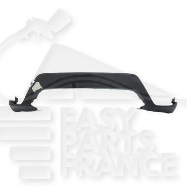 MOULURE DE PC AV INF CENTRALE NOIRE Pour BMW X3 G01 - BM116 07/17→