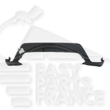 MOULURE DE PC AV INF CENTRALE NOIRE Pour BMW X3 G01 - BM116 07/17→08/21